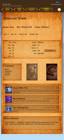Close Encounters RPG Screenshot 4 of 7