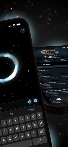 Exova - AI Agents iPhone screenshot