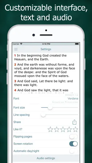 1611 King James Bible Version screenshot 4
