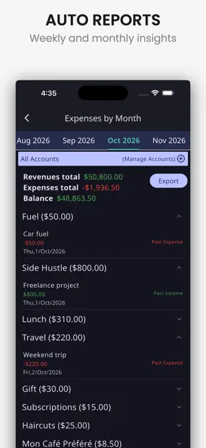 Simple Budget: Expense Manager screenshot 2