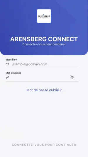 ARENSBERG CONNECT screenshot 2