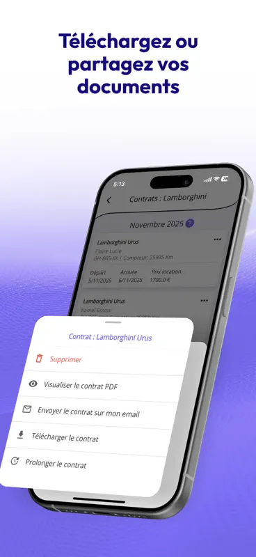 Boboloc: contrat de location screenshot 4 of 7