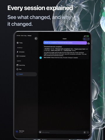 Primed iPad screenshot