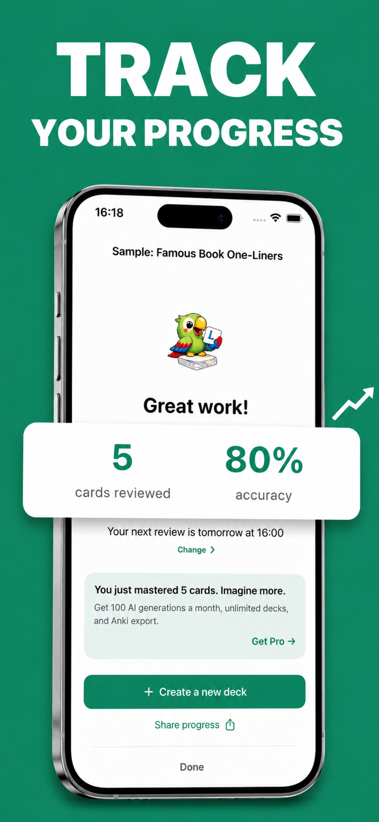 AI Flashcards - Lembra