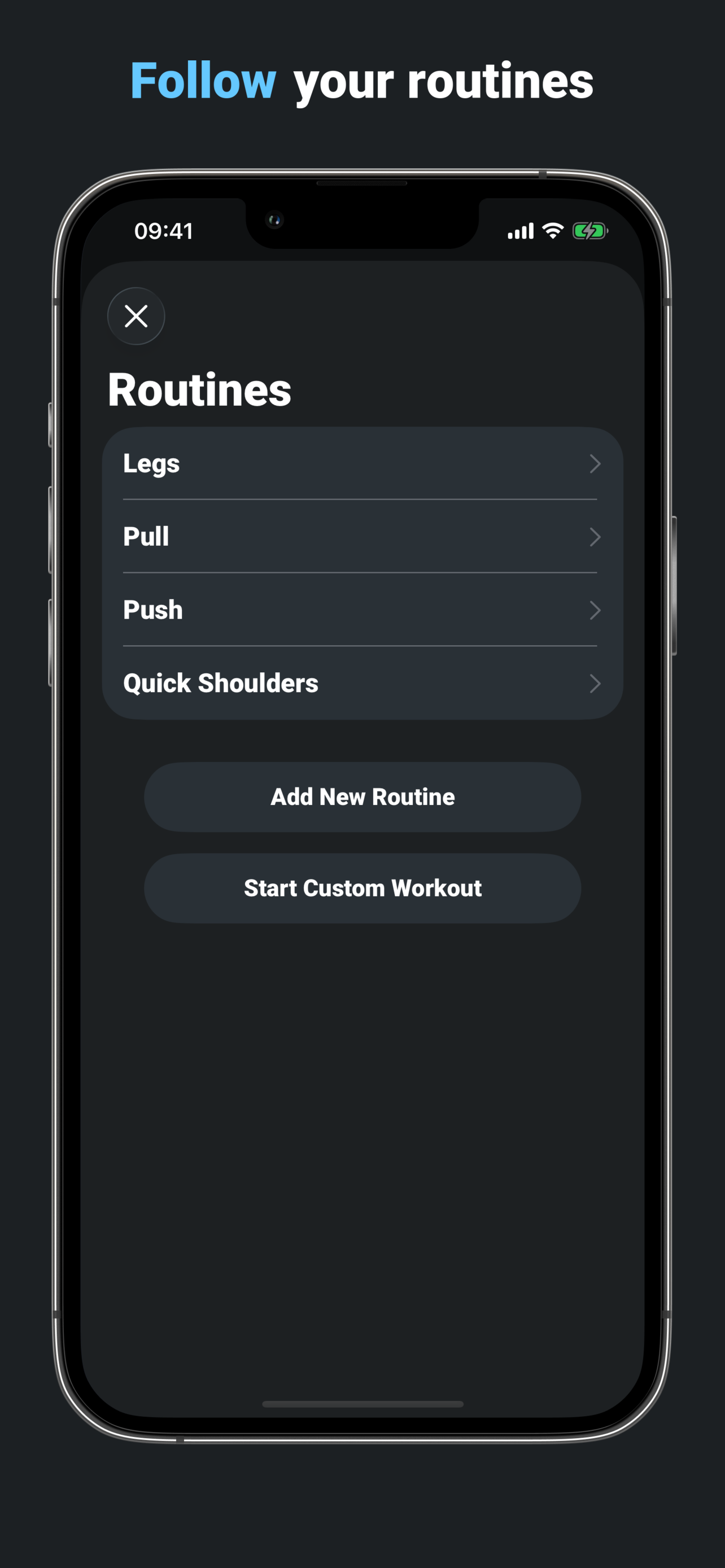 Pump - Workout Tracker screenshot 4