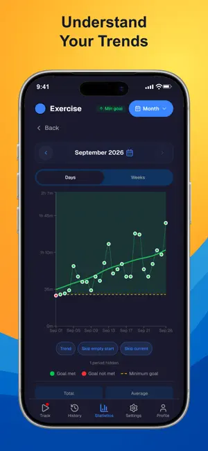 Timetracker - 24h Life Tracker screenshot 3