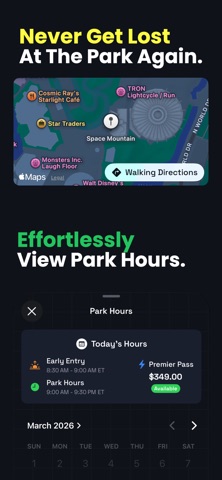 Standby: Theme Park Wait Times App Store screenshot 7
