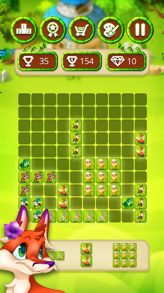 #4. Magic Forest : Block Puzzle (iOS) By: PLAYTOUCH