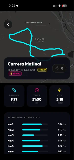 Runquer screenshot 2