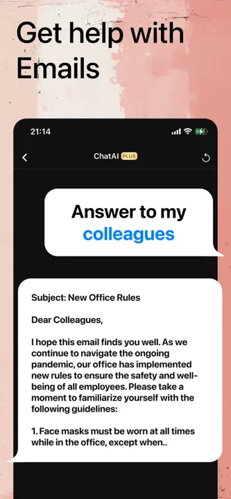 Chat AI: Ask Chatbot Assistant : capture d’écran 6 sur 6