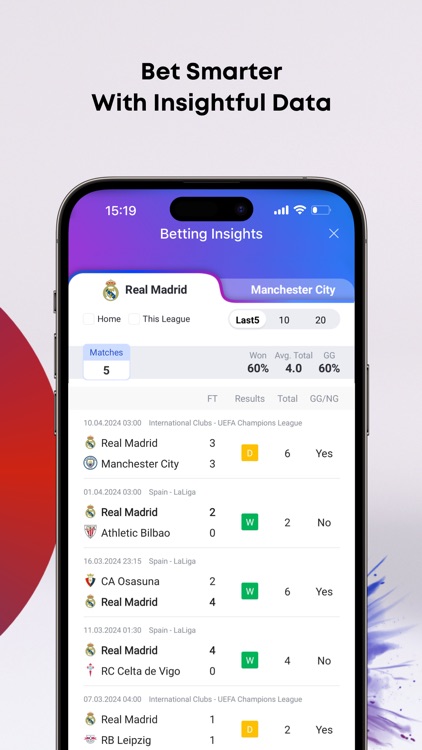 Matchplay - Live Score & Tips screenshot-3