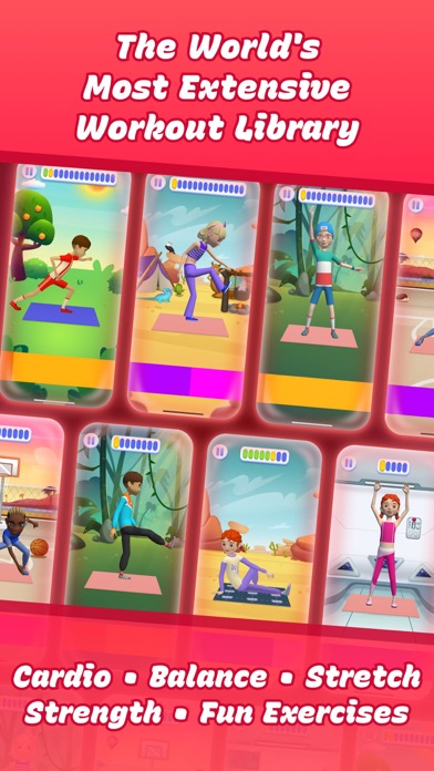 Kids Workout & Fitness Screenshot