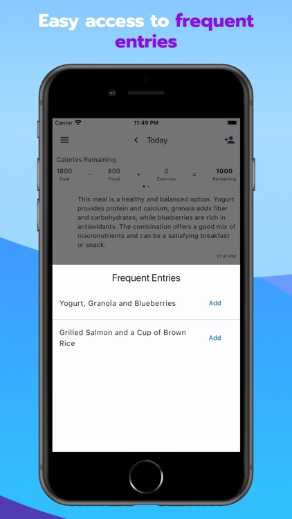 Journable — AI Calorie Counter screenshot-8