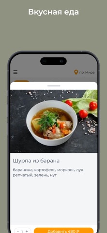MEDINA DELIVERY Screenshot 3 of 3