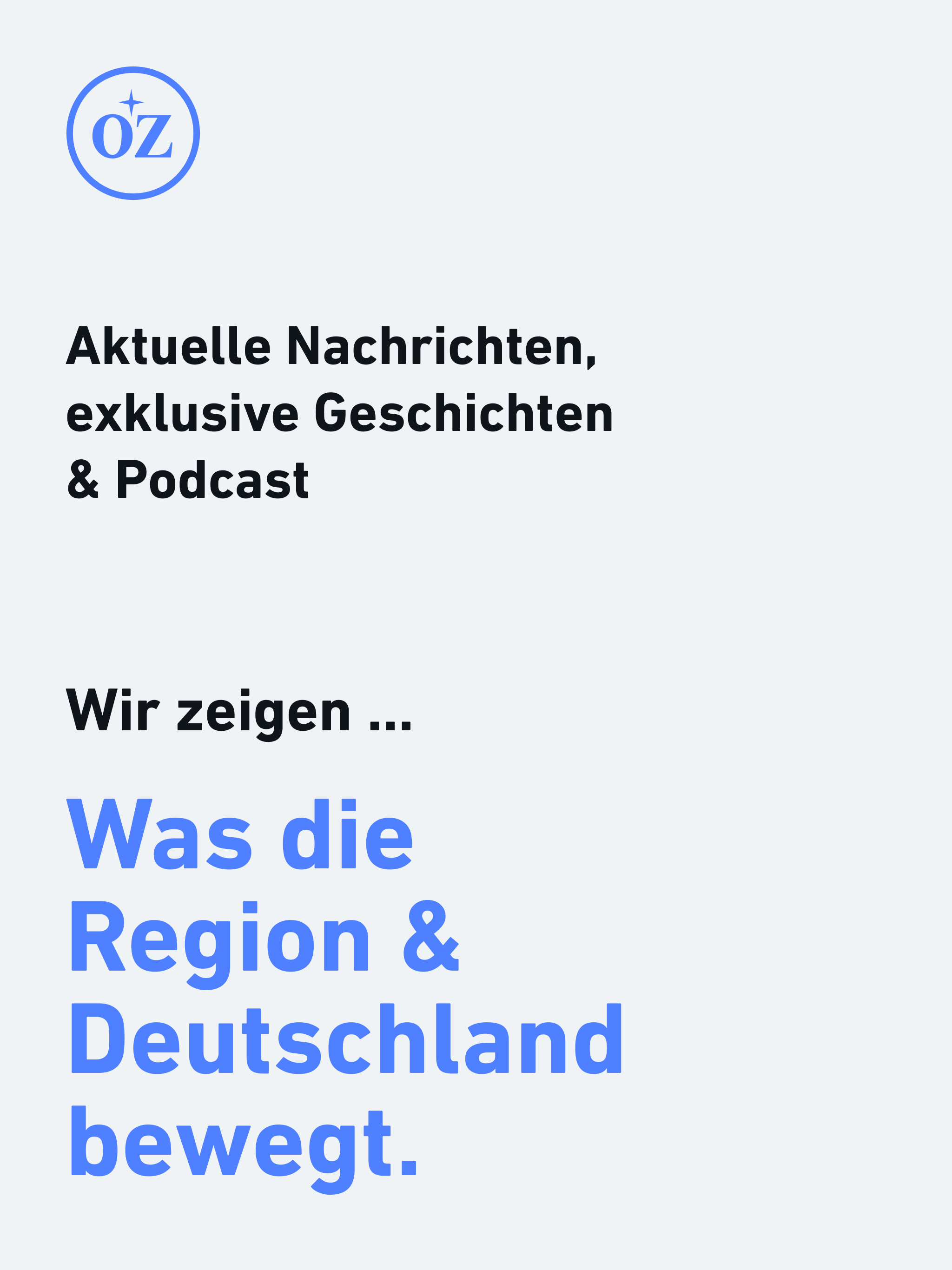 OZ - Nachrichten und Podcast screenshot 11