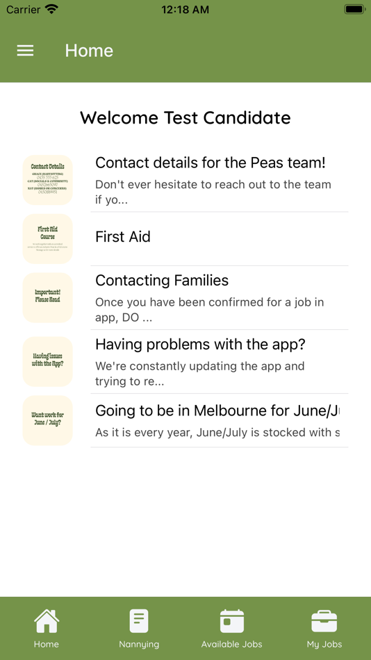 #2. Peas in a Pod (iOS) By: Emma Wright-Smith