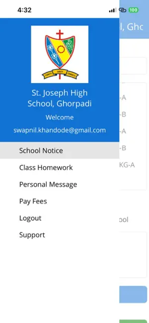 St Joseph High School Ghorpadi screenshot 4
