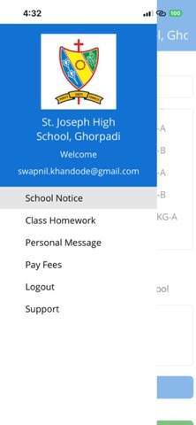 St Joseph High School Ghorpadi screenshot