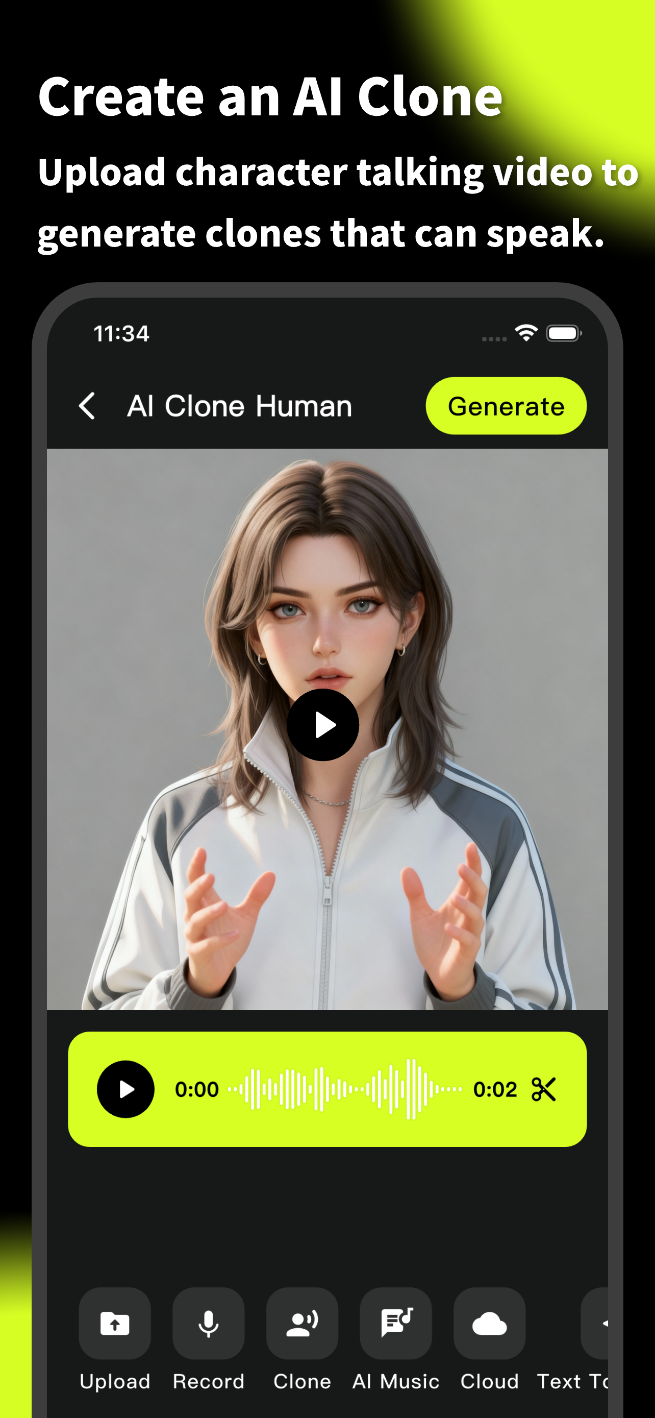 Bubbble AI:Make AI Character