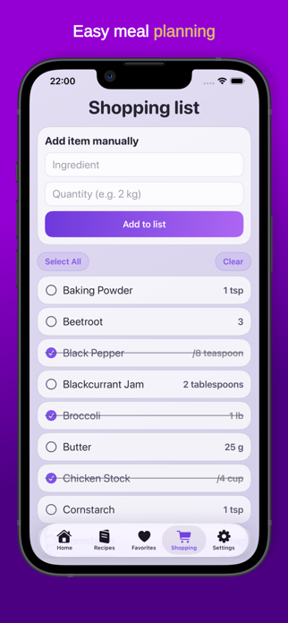 Smart Recipes: Cookly Screenshot 6 of 8