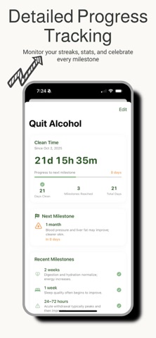 Chay: Habbit Tracker Screenshot 4 of 5