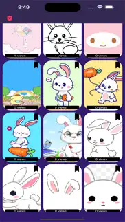 lovely cinnamoroll wallpapers iphone screenshot 1