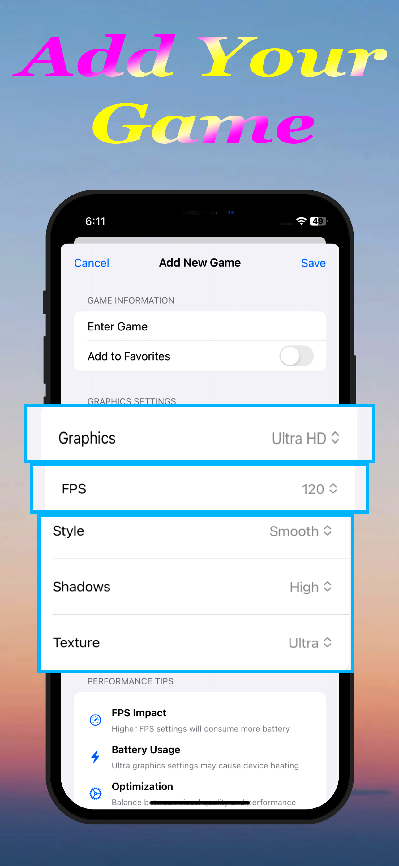 Gfx Tool for PUBG and Games