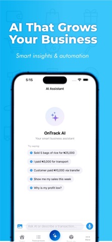 OnTrack POS, Inventory & Store screenshot