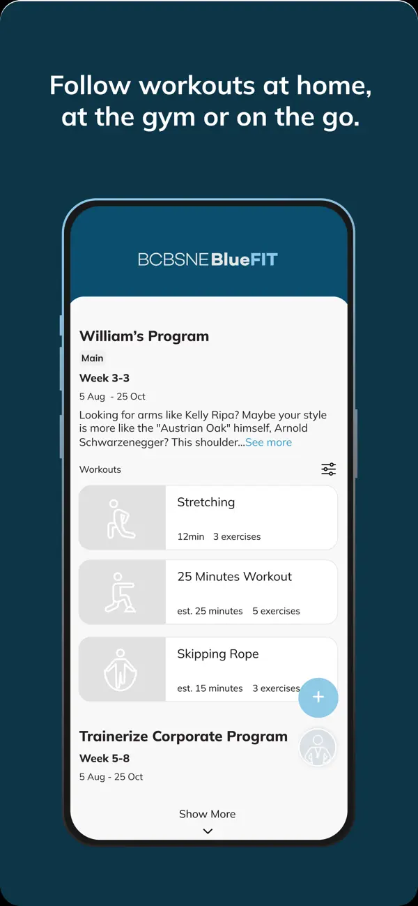 Screenshot #3 pour BCBSNE BlueFit