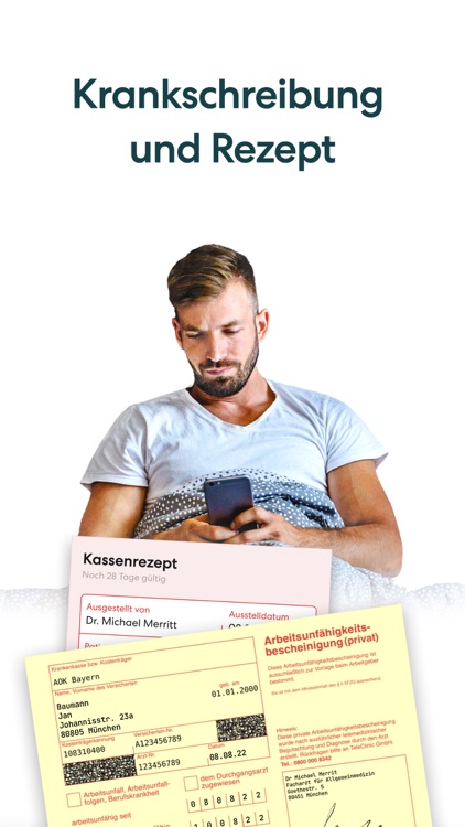 TeleClinic - Online Arzt