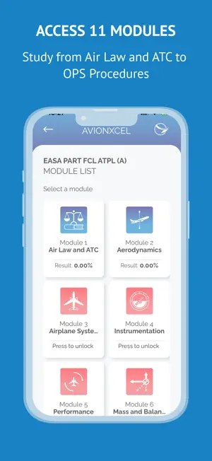 EASA ATPL screenshot 2