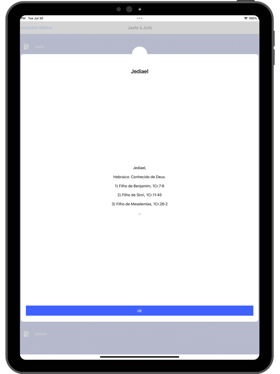 Screenshot #6 pour Dicionário Biblico