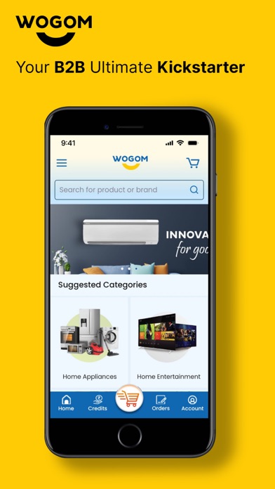 WOGOM B2B Marketplace Screenshot