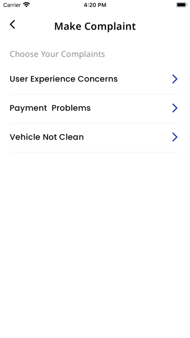 Safar Cabs : Cabs, Auto, Bike Screenshot