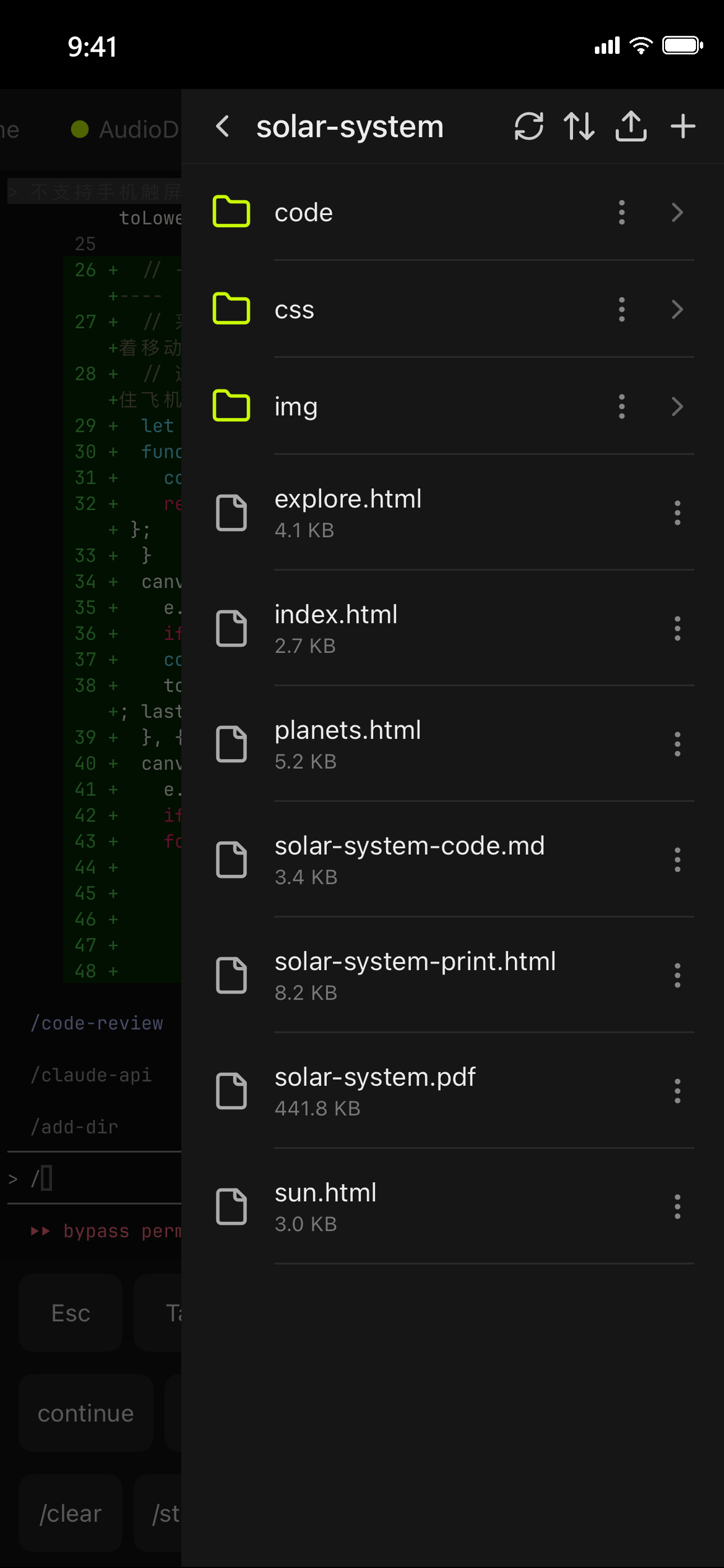 TeleCode: Remote Coding screenshot 3