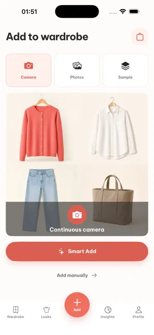 KLOA: Visual Wardrobe screenshot 2