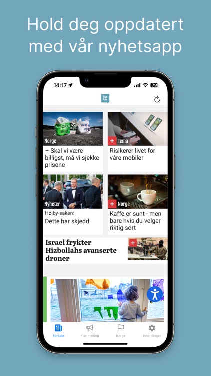 Klar Tale Nyhetsapp
