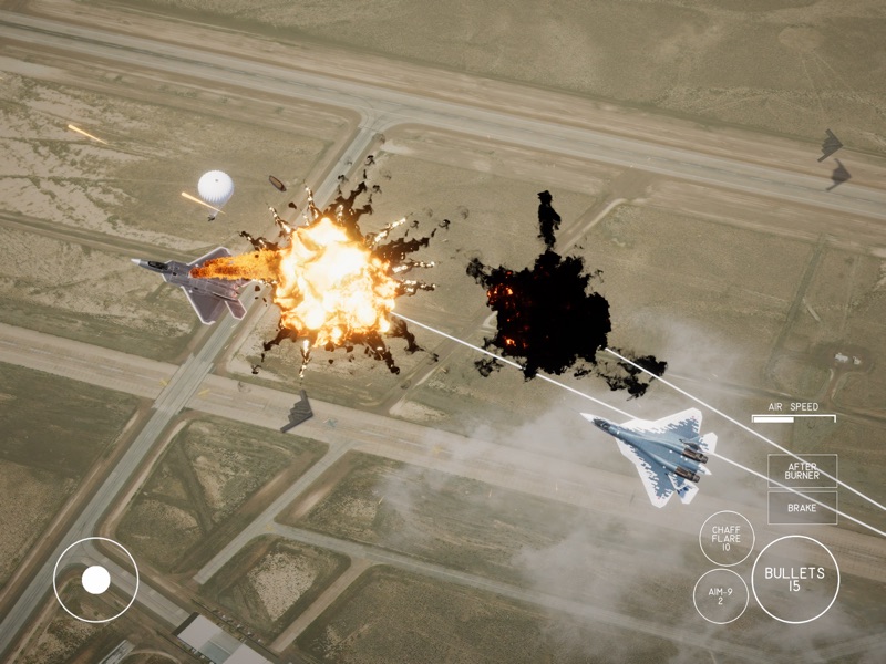 Jet Attack Move screenshot 10