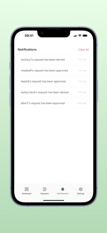 New User Approve Screenshot 7 of 8