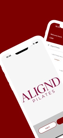 ALIGND Pilates screenshot