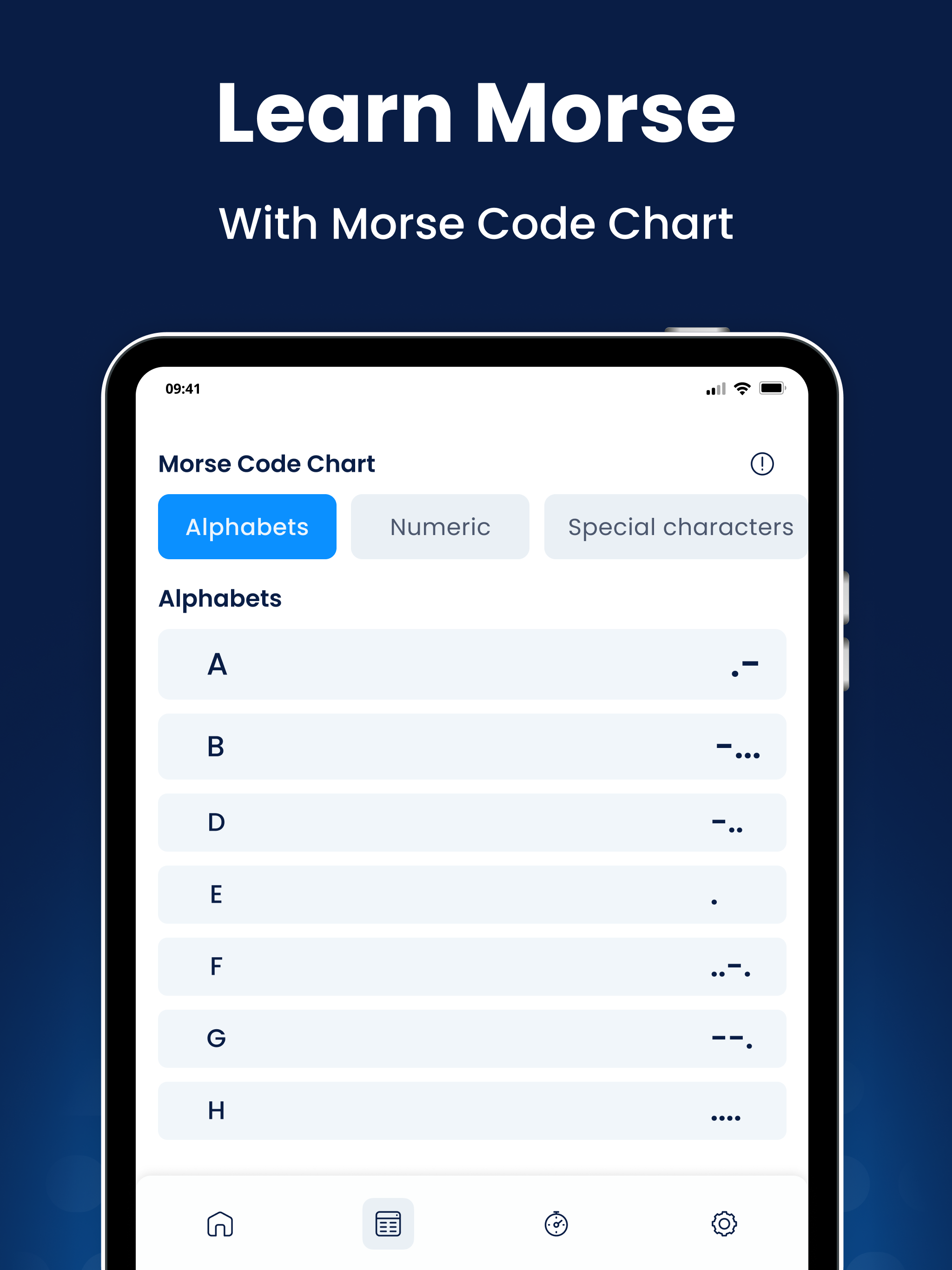 Morse Code Translator & Decode