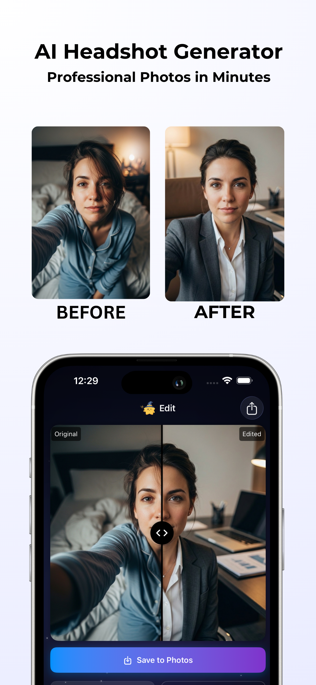 AI Photo Editor: Wonder Edit screenshot 8