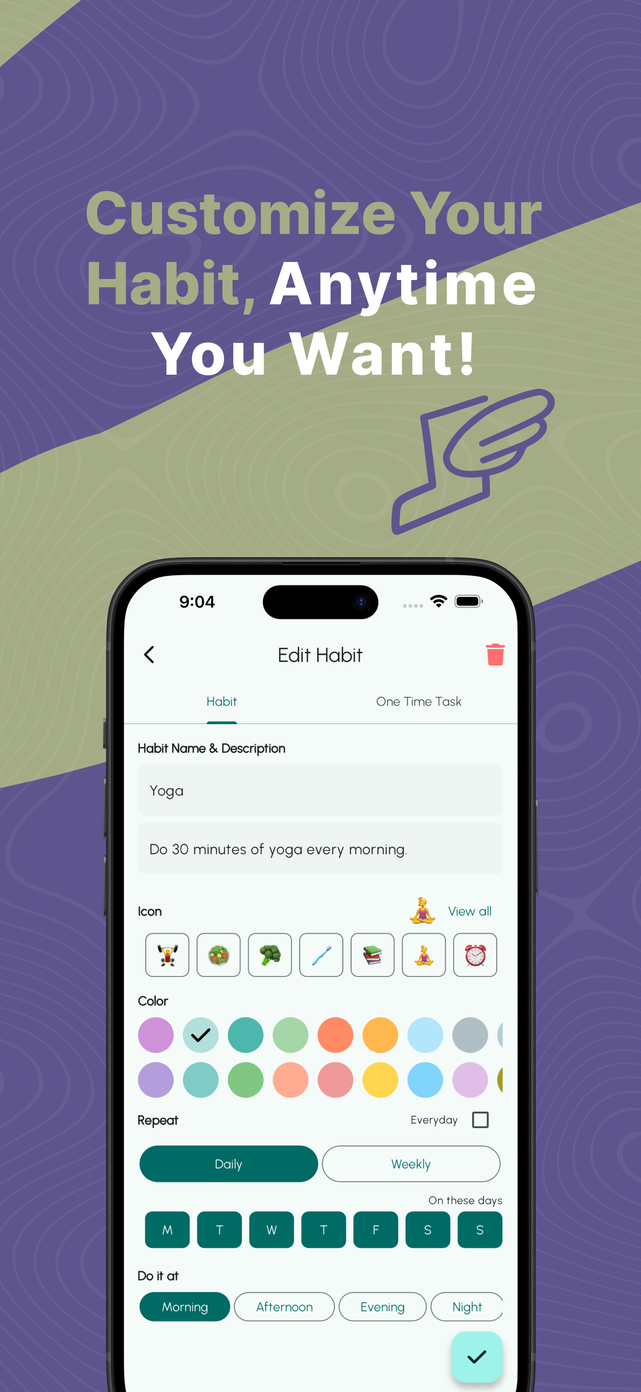 Habitio - Daily Habit Tracker