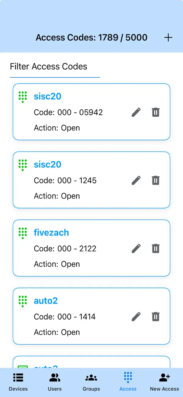 #3. Summit Admin (iOS) Por: Security Brands, Inc.