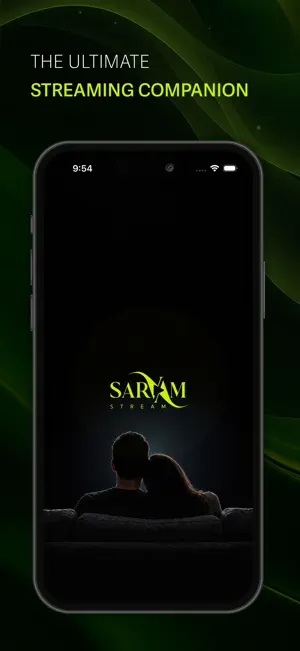 Sarvam Stream screenshot 1