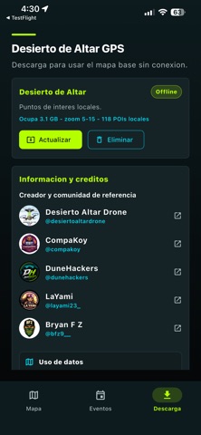 Desierto de Altar GPS Screenshot 8 of 8