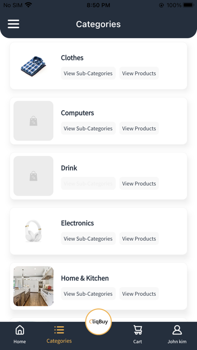 cliqbuy Screenshot