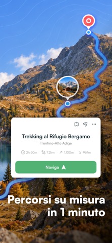 Mappe Trekking: Mountain Maps iPhone screenshot 2