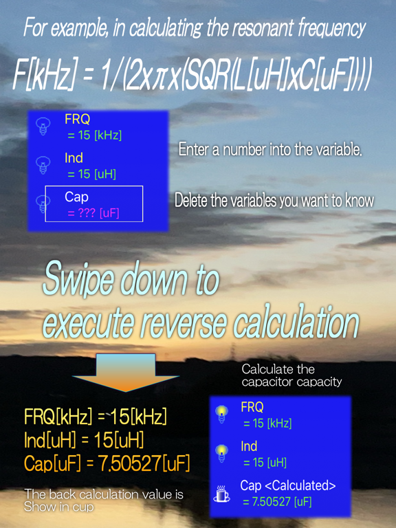Screenshot #6 pour Intelli-Calc/Magic calculator