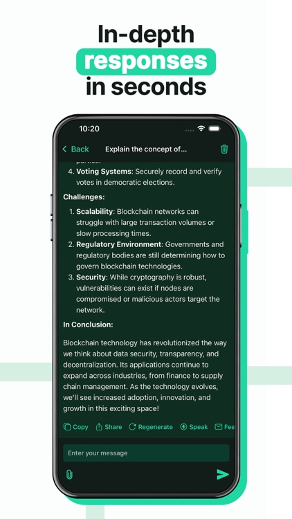 AI ChatBot Assistant 5 0 screenshot-4